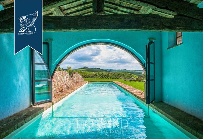 Image No.10-Villa de 7 chambres à vendre à Pienza