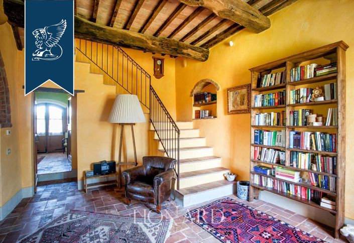 Image No.11-Villa de 7 chambres à vendre à Pienza