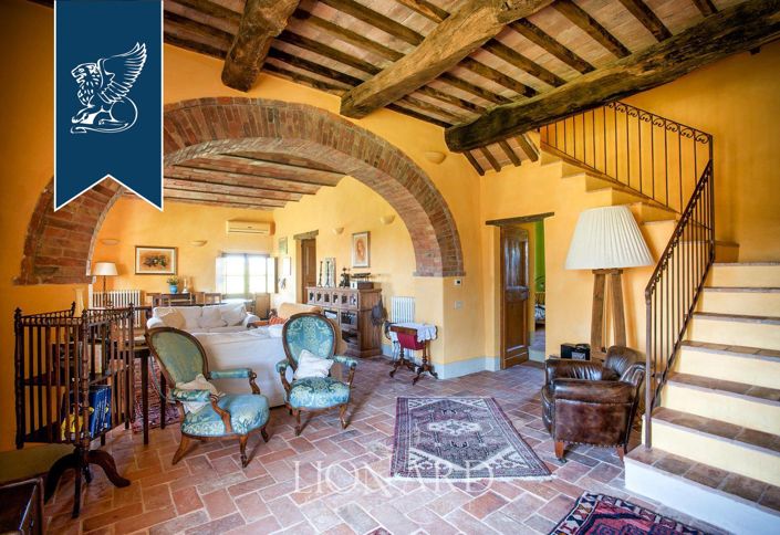 Image No.12-Villa de 7 chambres à vendre à Pienza