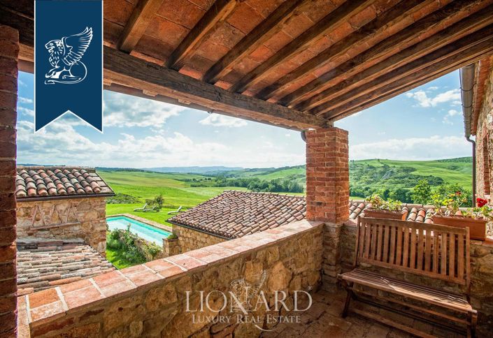 Image No.5-Villa de 7 chambres à vendre à Pienza