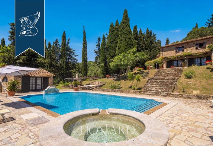 Image No.2-Villa de 6 chambres à vendre à Sassetta