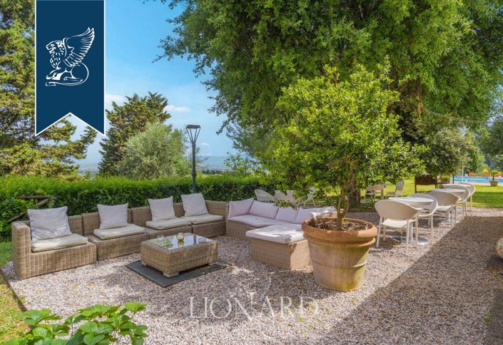 Image No.6-Ferme de 14 chambres à vendre à San Miniato