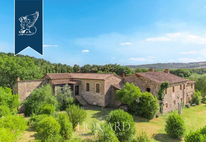 Image No.3-Ferme de 5 chambres à vendre à Montalcino