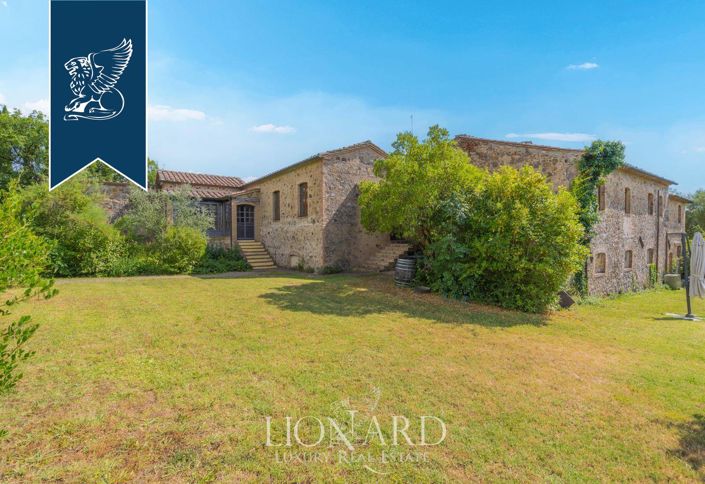 Image No.5-Ferme de 5 chambres à vendre à Montalcino