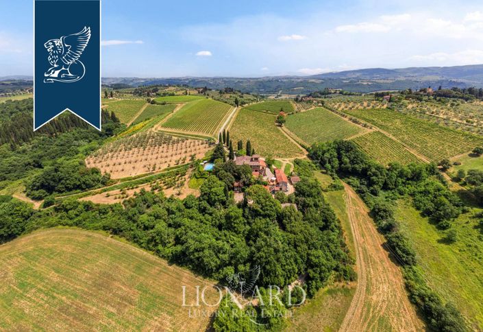 Image No.2-Villa de 9 chambres à vendre à Florence