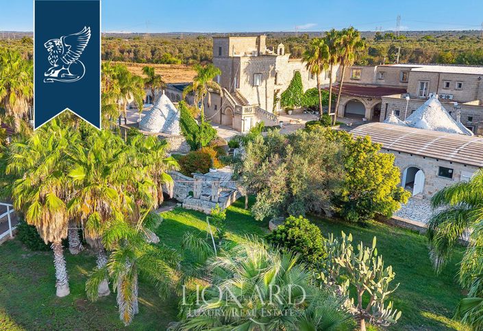 Image No.3-Ferme de 8 chambres à vendre à Francavilla Fontana