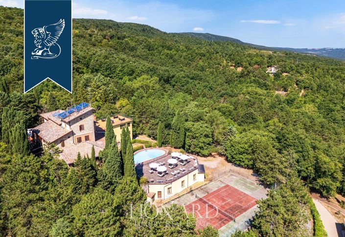 Image No.3-Ferme de 14 chambres à vendre à Sarteano