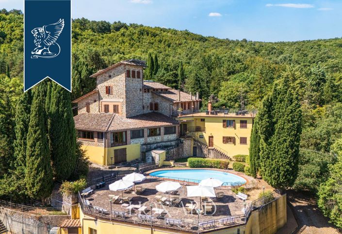 Image No.4-Ferme de 14 chambres à vendre à Sarteano