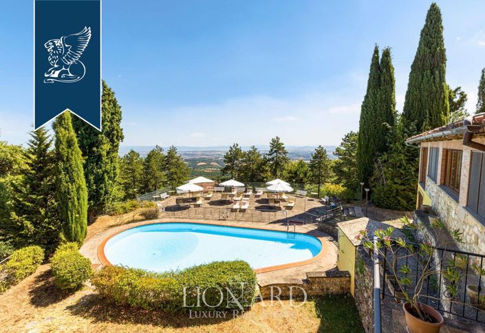 Image No.7-Ferme de 14 chambres à vendre à Sarteano