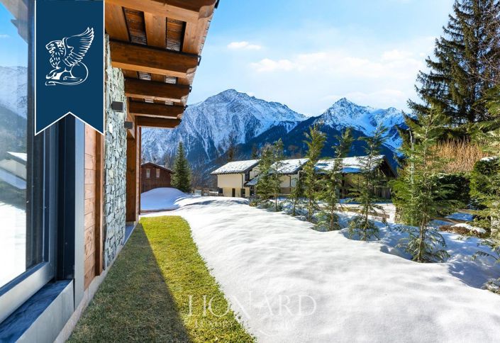 Image No.4-Villa de 5 chambres à vendre à Courmayeur