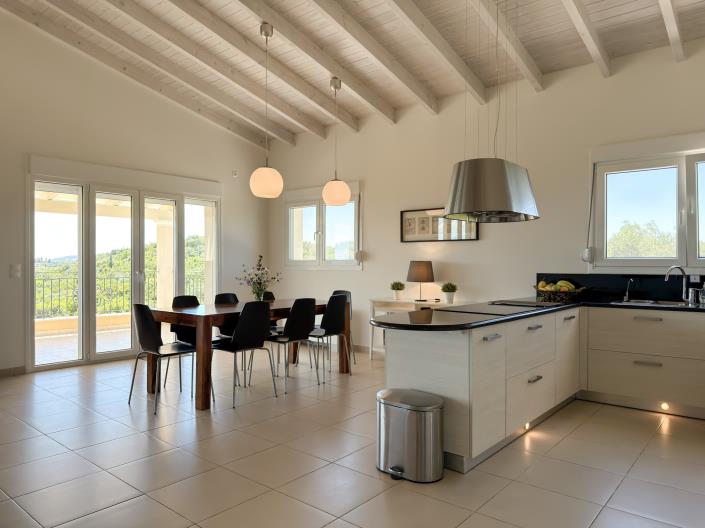 Image No.35-Villa de 4 chambres à vendre à Kato Korakiana