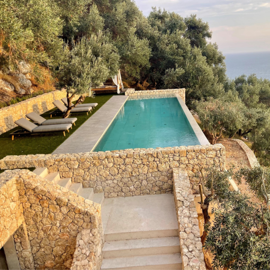 Image No.3-Villa de 4 chambres à vendre à Corfou