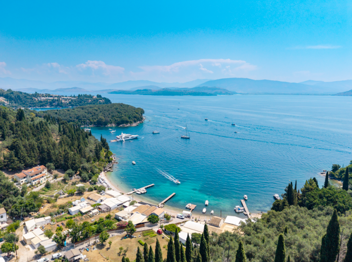 Image No.2-Villa de 5 chambres à vendre à Corfou