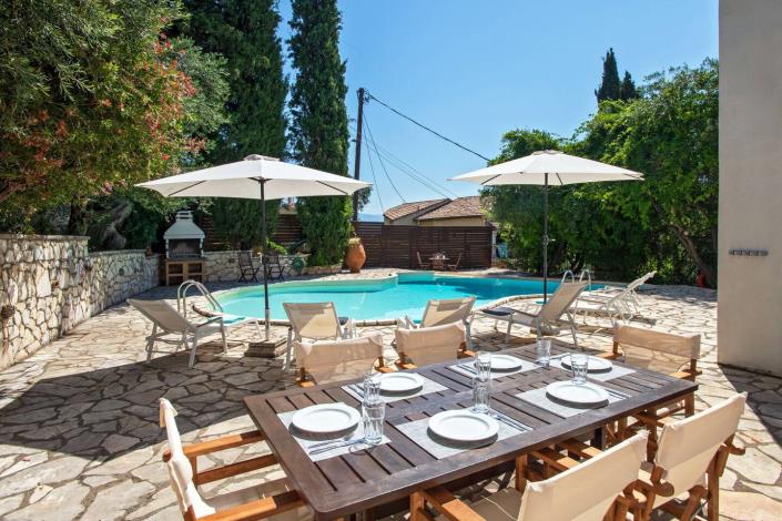 Image No.3-Villa de 3 chambres à vendre à Kassiopi