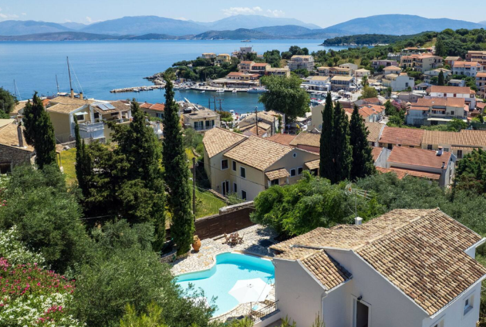 Image No.2-Villa de 3 chambres à vendre à Kassiopi