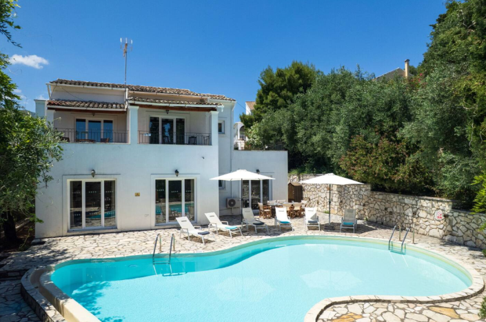 Image No.6-Villa de 3 chambres à vendre à Kassiopi