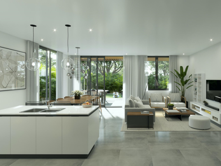 Image No.3-Maison / Villa de 3 chambres à vendre à Punta Cana