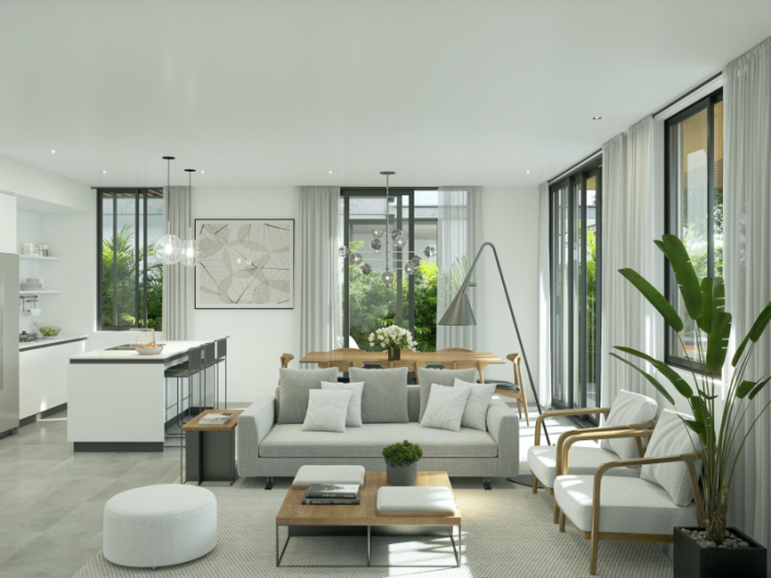 Image No.4-Maison / Villa de 3 chambres à vendre à Punta Cana