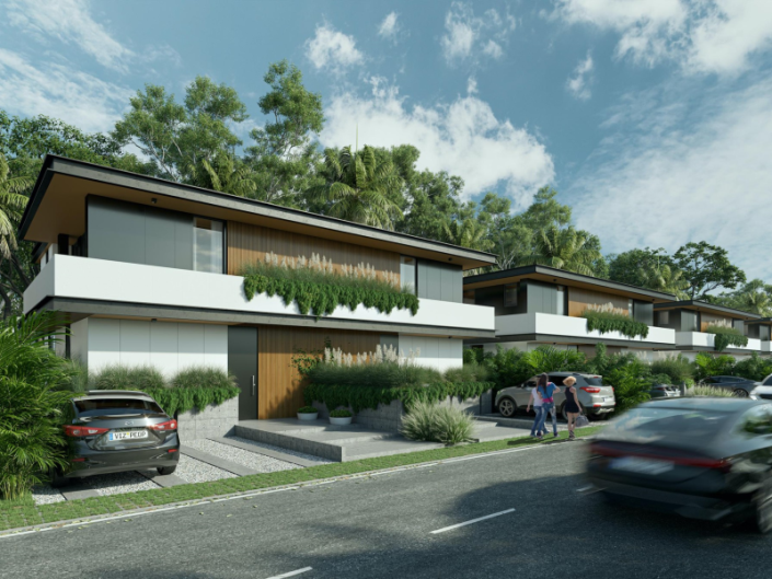 Image No.2-Maison / Villa de 3 chambres à vendre à Punta Cana