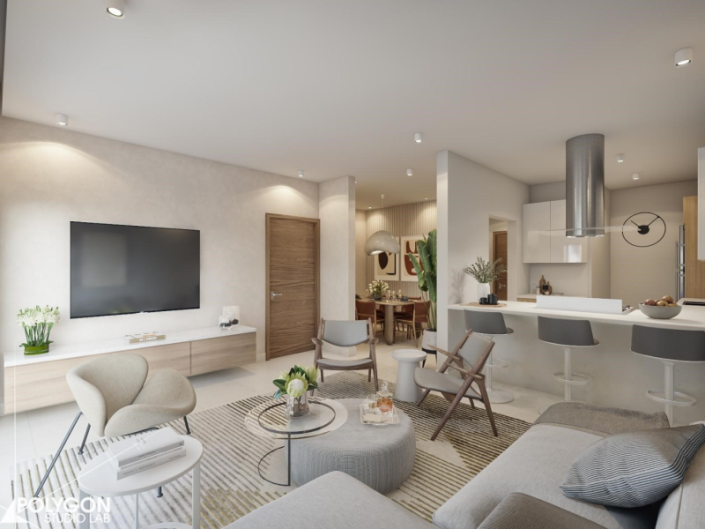 Image No.4-1 Bed Apartment for sale