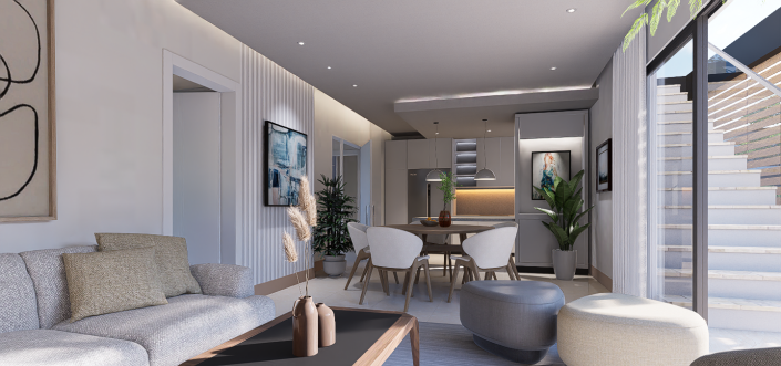 Image No.5-Appartement de 2 chambres à vendre à Punta Cana