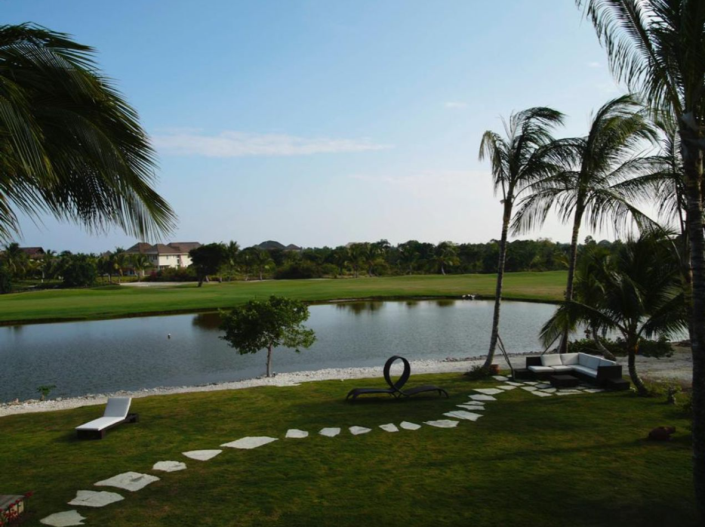 Image No.2-Maison / Villa de 4 chambres à vendre à Punta Cana