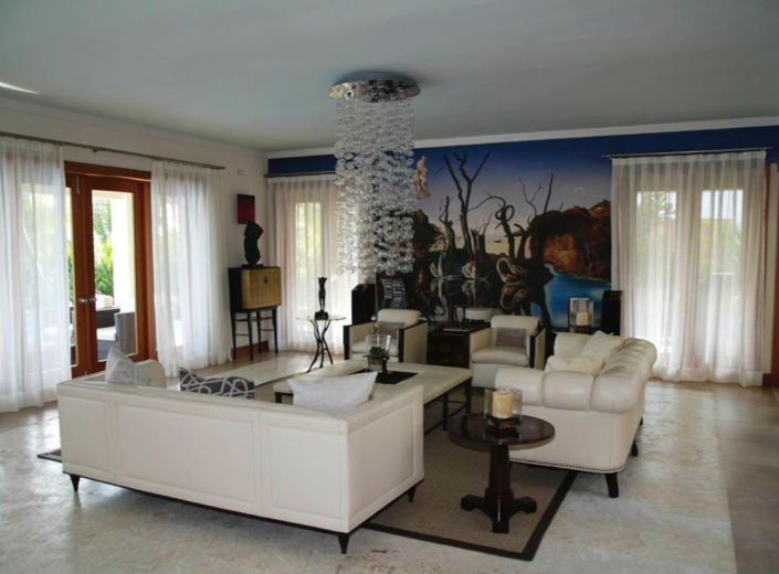 Image No.5-Maison / Villa de 4 chambres à vendre à Punta Cana