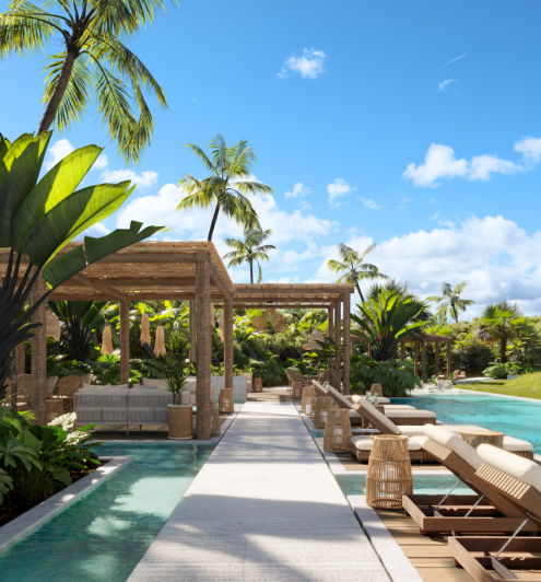 Image No.3-Appartement de 1 chambre à vendre à Punta Cana