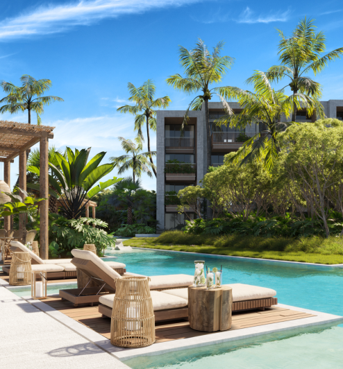 Image No.9-Appartement de 1 chambre à vendre à Punta Cana