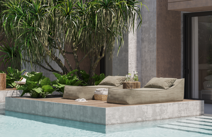 Image No.12-Appartement de 1 chambre à vendre à Punta Cana