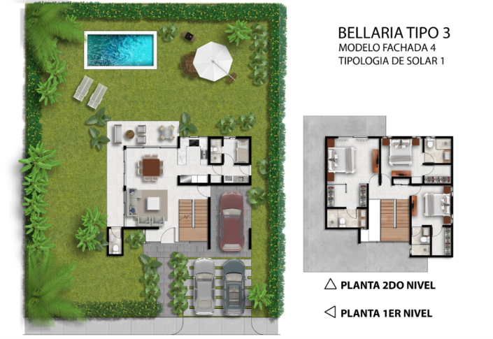 Image No.3-3 Bed House/Villa for sale