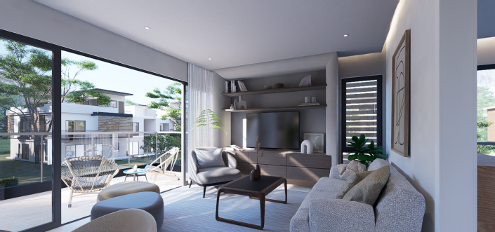 Image No.23-1 Bed Apartment for sale