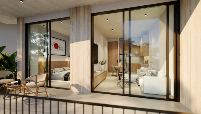 Image No.17-1 Bed Apartment for sale