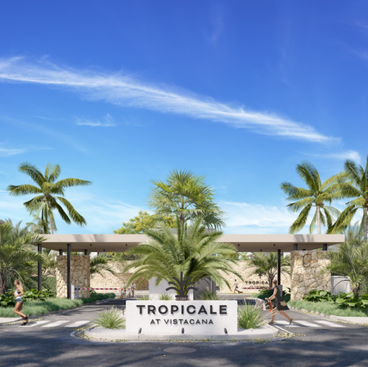 Image No.2-Maison / Villa de 3 chambres à vendre à Punta Cana