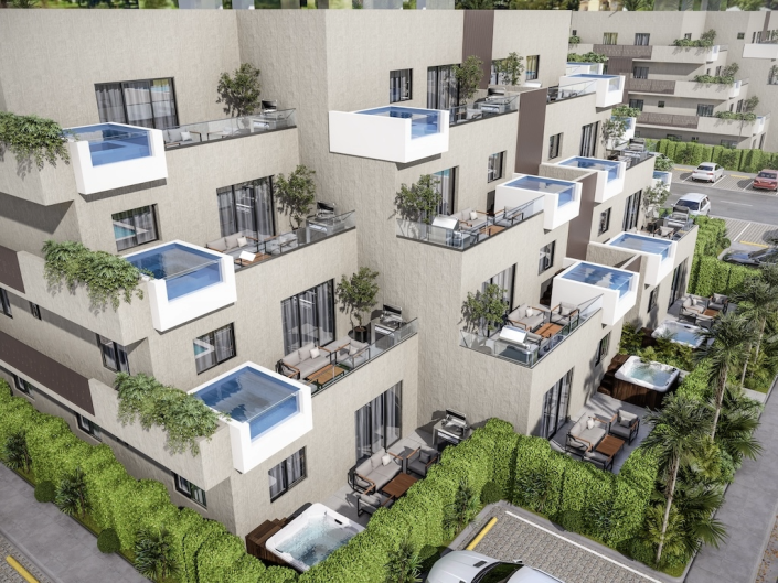 Image No.4-Appartement de 1 chambre à vendre à Punta Cana