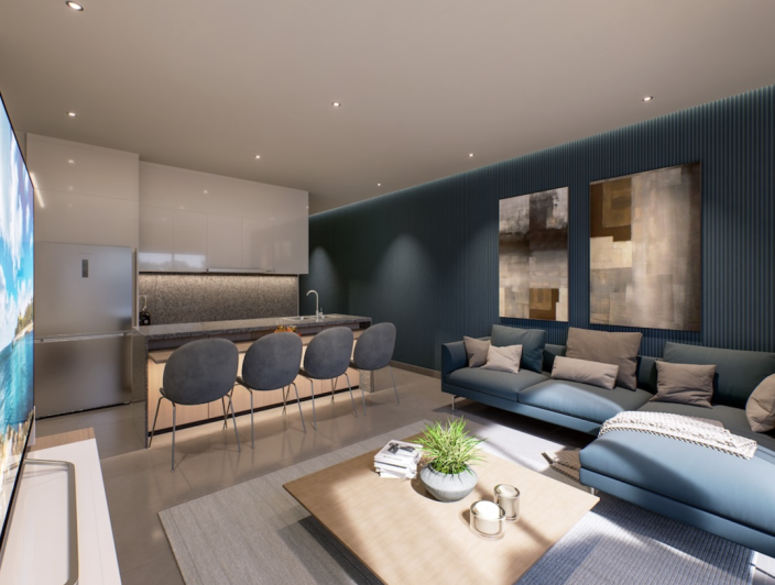 Image No.5-Appartement de 1 chambre à vendre à Punta Cana