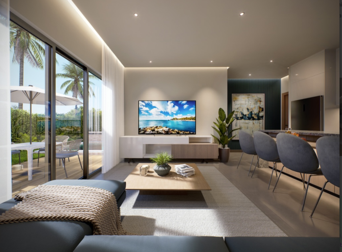 Image No.6-Appartement de 1 chambre à vendre à Punta Cana