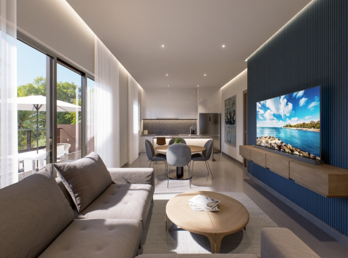 Image No.7-Appartement de 1 chambre à vendre à Punta Cana