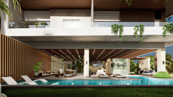 Image No.3-Appartement de 2 chambres à vendre à Punta Cana