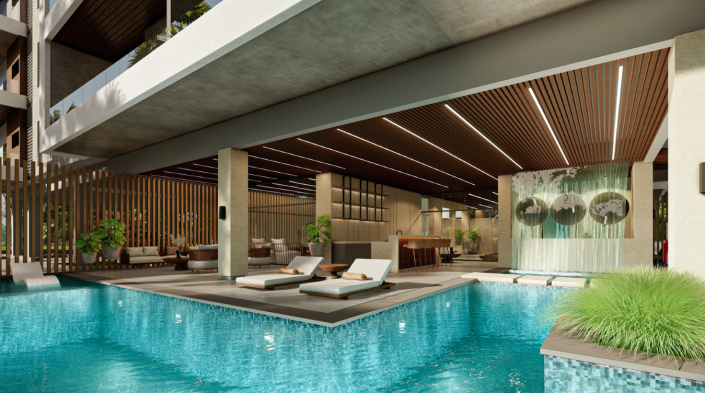 Image No.10-Appartement de 2 chambres à vendre à Punta Cana