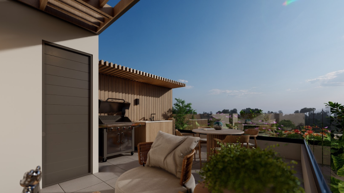 Image No.13-Appartement de 2 chambres à vendre à Punta Cana