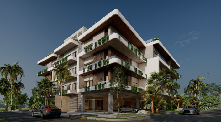 Image No.2-Appartement de 2 chambres à vendre à Punta Cana