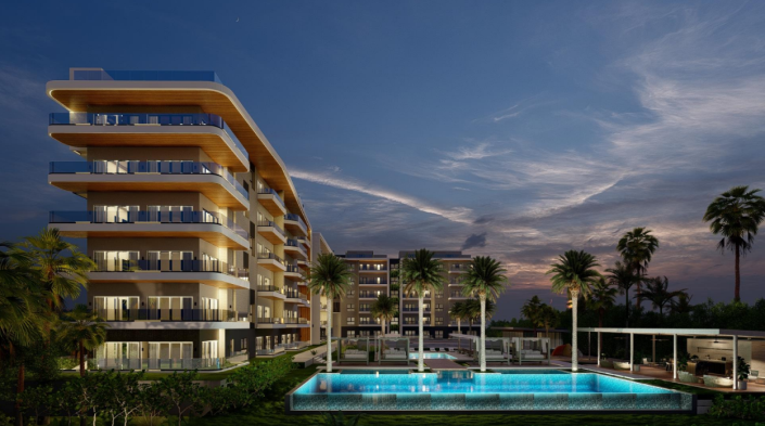 Image No.2-Appartement de 1 chambre à vendre à Cap Cana