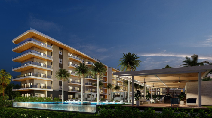 Image No.4-Appartement de 1 chambre à vendre à Cap Cana