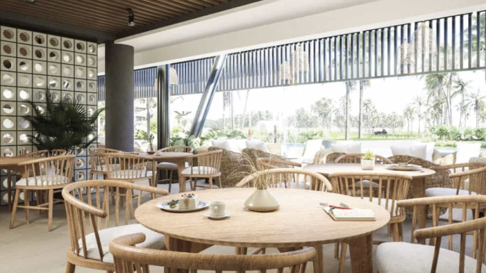 Image No.3-Villa de 1 chambre à vendre à Punta Cana