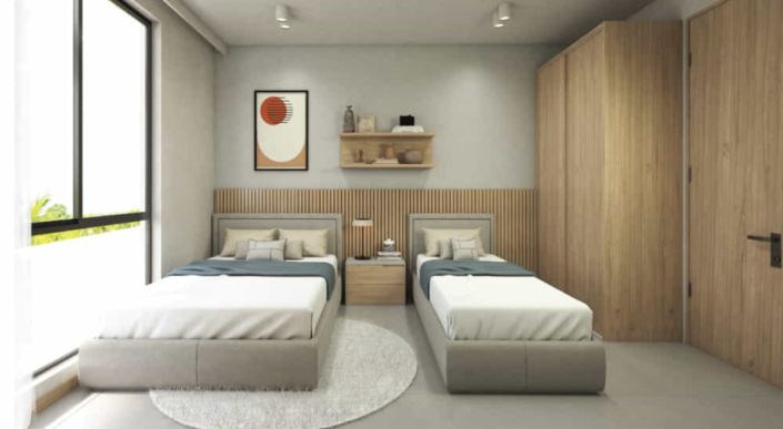 Image No.17-Villa de 1 chambre à vendre à Punta Cana