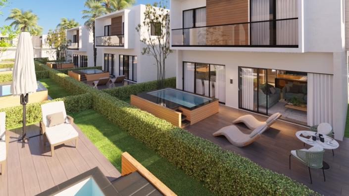 Image No.5-Maison de ville de 2 chambres à vendre à Punta Cana