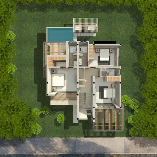 Image No.8-Maison / Villa de 3 chambres à vendre à Punta Cana