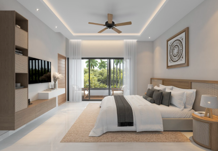 Image No.4-Maison / Villa de 3 chambres à vendre à Punta Cana