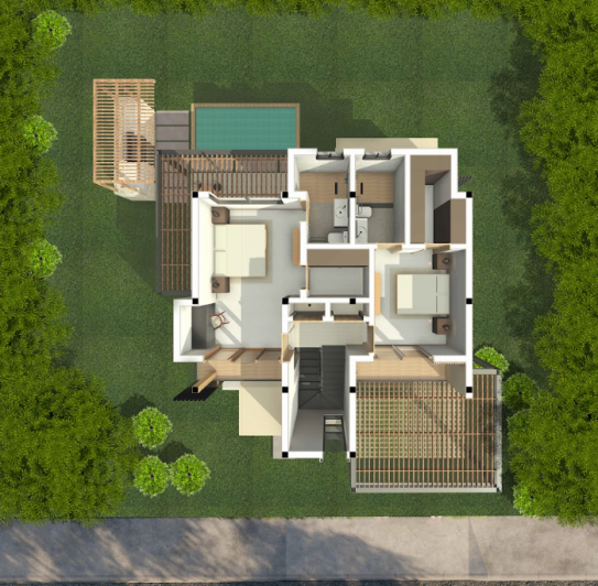 Image No.5-Maison / Villa de 3 chambres à vendre à Punta Cana